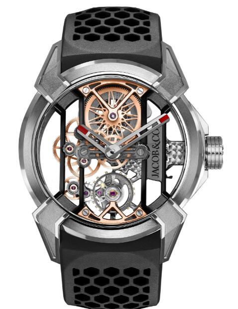 Review Fake Jacob & Co Epic X Titanium EX110.20.AA.AA.ABRUA watch - Click Image to Close